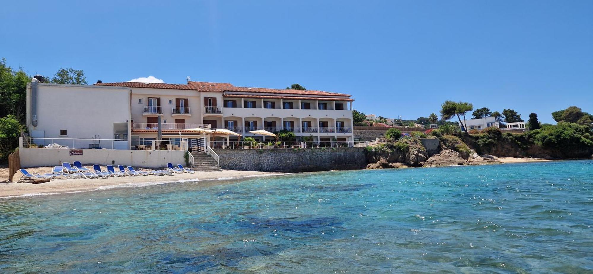 Hotel U Paradisu Porticcio  Exterior photo